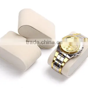 W806-3 3 Slot Grid Cheap Wholesale PU Leather Watch Packaging Display Box Quality Choice thumbnail-5