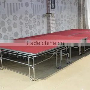 Flexible Stage Used On Event/Portable Stage For Trade Show thumbnail-2