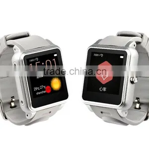 Sport GPS Watch Phone,insert SIM Card,sync for Android Phone. thumbnail-3