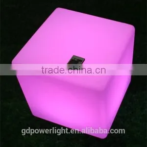 LED Light Decotative Cube With Remote Control C007A thumbnail-5