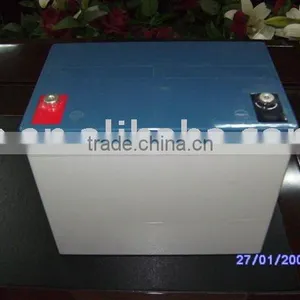 12V 75AH AGM Sealed Lead Acid Battery thumbnail-1