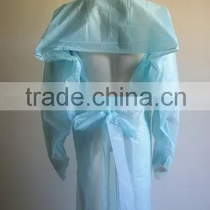 Hospital CPE and PVC Gowns thumbnail-3