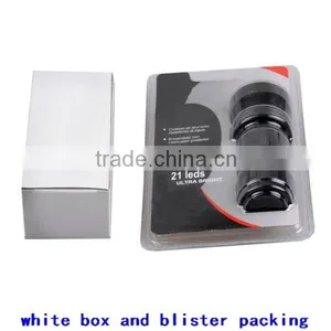 LED UV Flashlight Small 380-385nm Wave Band 21 LED UV Flashlight thumbnail-5