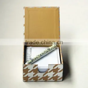 2015 Paper Note Sheet Packed in Paper Box thumbnail-2