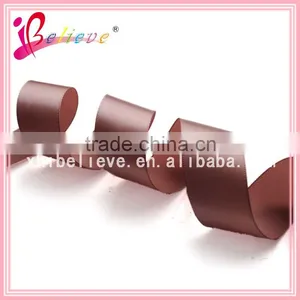 Famous Brand High Quality Polyester Satin Ribbon Ornaments Pink Ribbon Roll thumbnail-4