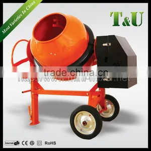 300L 6HP Manual Gasoline Mixer Concrete Cement Mixer With GS ROHS SAA thumbnail-1