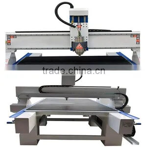 China Supply 1325 Advertising Cnc Router Engraving Machine thumbnail-6