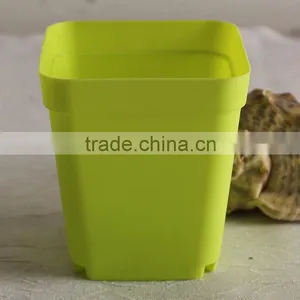 Plastic Cheap Square Nursery Flower Pot thumbnail-1