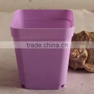 Colorful Plastic Flower Pot Stands Designs thumbnail-2