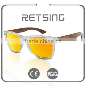 Sunglasses Bamboo Eyewear With Your Own Logo Polarized thumbnail-4