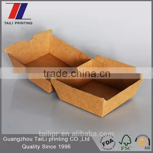 Custom Brown Cardboard Lunch Boxes,corrugated Packaging Box thumbnail-5
