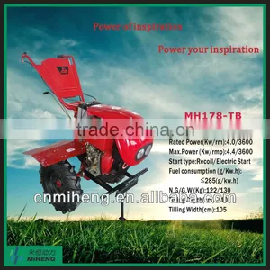 MH178-TB MIHENG 178F DIESEL TILLER thumbnail-1
