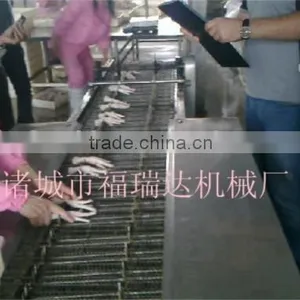 Chicken Slaughter: Chicken Claw Cutting Machine for Sale thumbnail-3