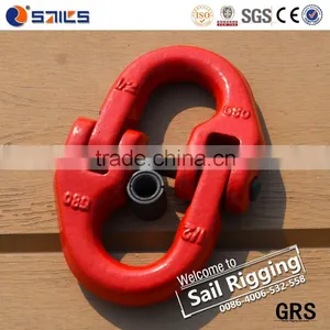 Heavy Duty US Type Drop Forged Alloy Steel Grade 80 Connector Link thumbnail-1