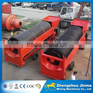 Mobile Gold Panning Equipment Rotary Drum Screen thumbnail-3