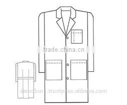 Medical Lab Coat - Super Deal!! thumbnail-1
