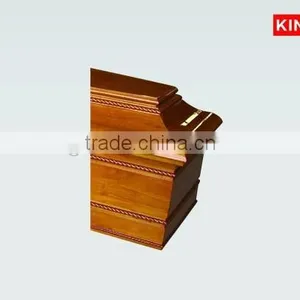 ITALIAN Cheapest Coffin Yuanfeng Wood Ataudes thumbnail-3
