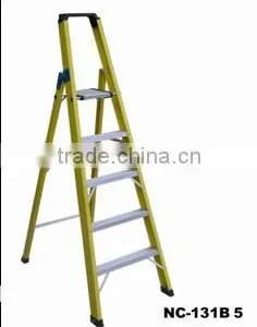 Fiber Glass Step Ladder thumbnail-1