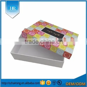 Hot Stamping Variety Recycled Materials Packaing Gift Box thumbnail-5