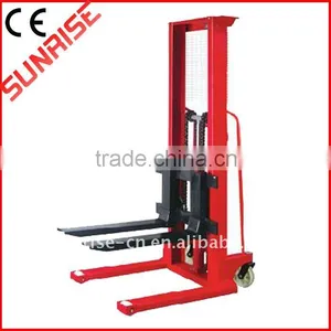 CTY-A Manual Hydraulic Stacker With CE Certificate Low Price thumbnail-1