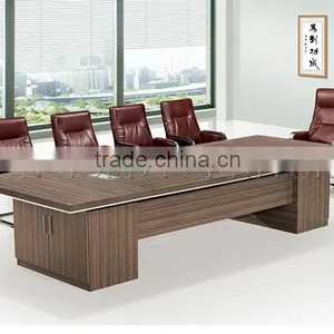 Modern Wooden Office Furniture Custom Made Conference Table (SZ-MT005) thumbnail-5