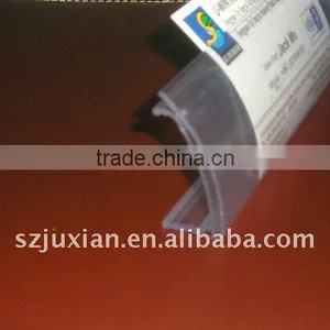High Crystal Plastic Strip for Shelf thumbnail-1