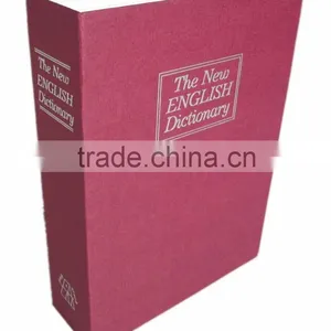 Book-shaped Book Safe HF-BM265 thumbnail-1