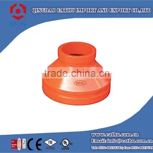 Ductile Iron Reducing Coupling thumbnail-1