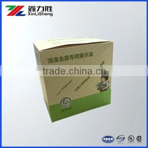 Display Box for 8 Bottles, Counter Paper Display Box With Dot Line, Customize Paper Display Box thumbnail-3