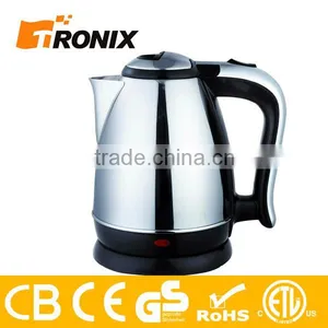 CIQ CE ROHS CHEAP 1.8L STAINLESS STEEL ELECTRIC KETTLE thumbnail-1