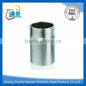 Made in China Stainless Steel Pipe Nipples One End Threaded thumbnail-4
