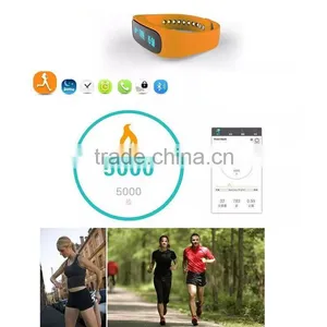 Silicone Bluetooth Smart Wristband, Sleeping Monitoring Led Wristband, Bluetooth Wristband Pedometer With LED Display thumbnail-6
