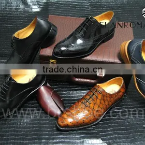 Fashion Style Handmade Men Goodyear Welted Shoes thumbnail-6