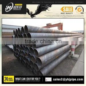SSAW Pipe Producing Mill Spiral Pipe LineSAW FARM IRRIGATION PIPE WITH GOOD PRICE3 to 12m Length, API 5L OIL /GAS PIPE LINE /SPI thumbnail-1