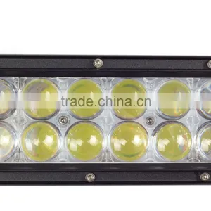 Shenzhen Top Quality IP67 50" 288W Amber Offroad Led Light Bar thumbnail-4