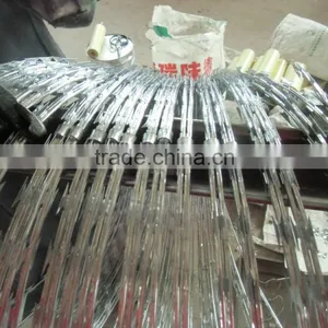 Hot Sale CBT-65 Razor Blade Wire for Fencing With ISO 9001 System thumbnail-3