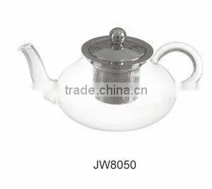 Resistant Hot Glass Teapot thumbnail-1