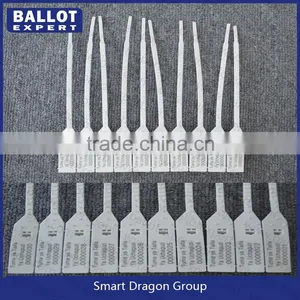SE-SLP0020 White Ballot Box Seals, Box Plastic Packing Seal thumbnail-2