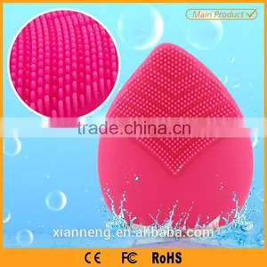 Anion Silicone Facial Brush Machine Vibrating Facial Massager Home Beauty Machine for Personal Use thumbnail-2