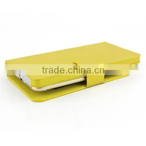 2500mAh Backup Battery Charger Leather Case Cover Power Bank for Smartphone thumbnail-4