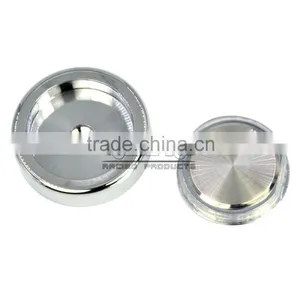 BJ-HBW-008 Waterproof Shock Resistant Billet Aluminum Motorcycle Thermometer Use on Windscreen thumbnail-2
