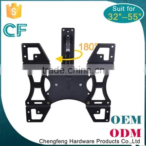 Modern 32"---55" Swing Arm Motorized Wall Mounting Bracket Quality Choice thumbnail-1