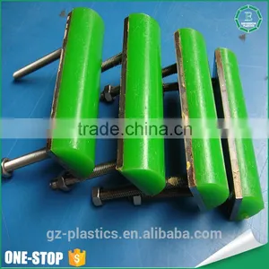 Wholesale Different Kinds Machining Cheap Polyurethane Roller Products Steel Injection Plastic pu Roller thumbnail-1