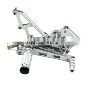 ARS-K6 Aftermarket CNC Forward Control Bracket Foot Peg Motorcycle for Suzuki GSXR 600/750 06-09 thumbnail-4