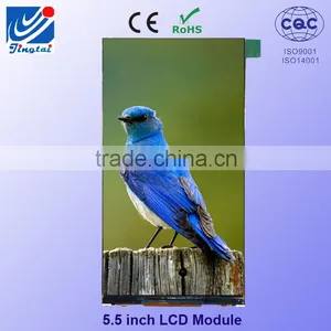 High Quality IPS 5.5 Inch Mobile Phone Tft Trasparent Lcd Monitor Touch Screen Displays thumbnail-2