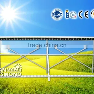 Split Pressurized Solar Water Heater System Heat Pipe Vacuum Tube Solar Water Heater With Sp116 thumbnail-4