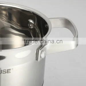 6pcs High Quality Straight Body Stainless Steel Cookware Set-MSF-3941 thumbnail-2