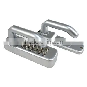 Digital-Safe-Password-Keyless-Mechanical-Lock-Satin-Chrome-Weather-Resistant thumbnail-6