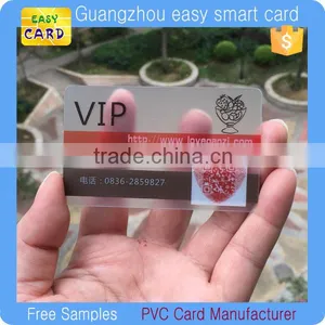 Customized Printing PVC Membership Card With qr Code thumbnail-4