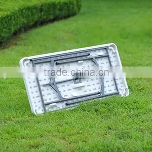 Outdoor Folding Plastic Dining Table HY-C123 thumbnail-3